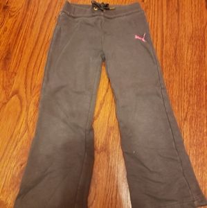 Puma girls sweats sz 5